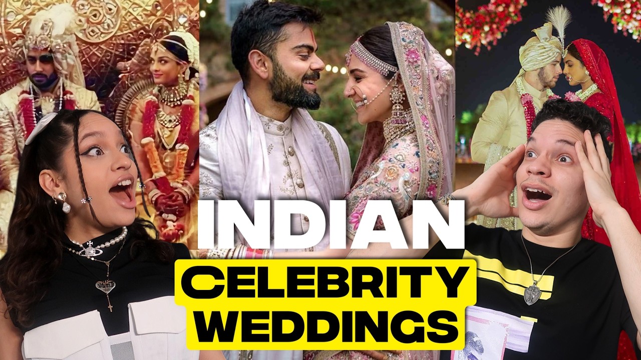 LATINOS react to Indian celebrity weddings for the first time... ft Ranveer Singh, Virat Kohli +