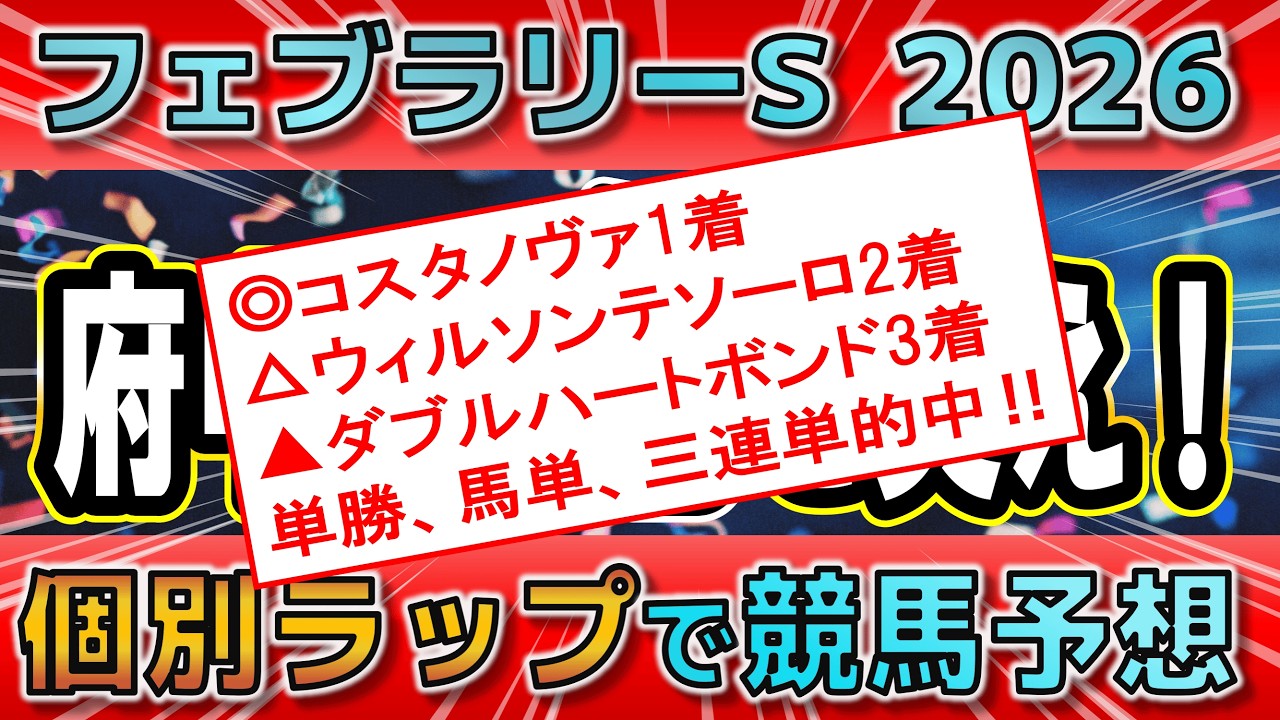 【フェブラリーステークス2026】ダブルハートボンドの弱点は？見限り厳禁、人気の盲点を読み解け