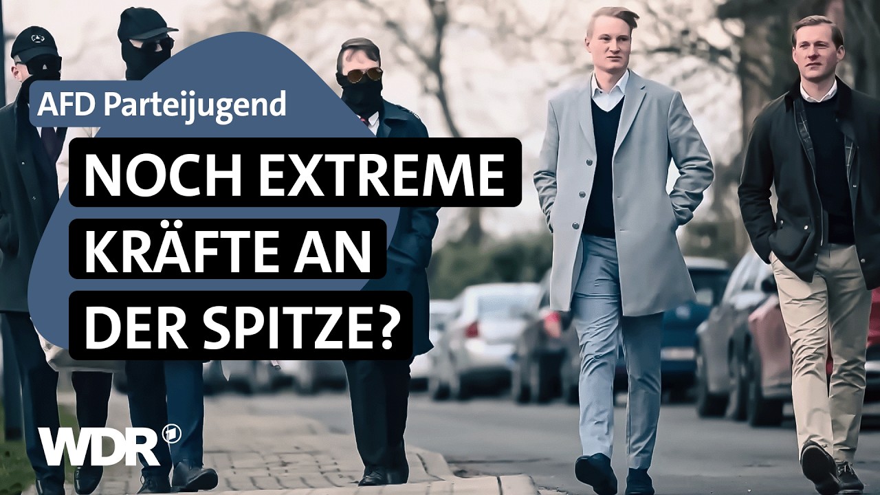 Generation Deutschland: So rechtsradikal ist die neue AfD-Jugend | Westpol | WDR