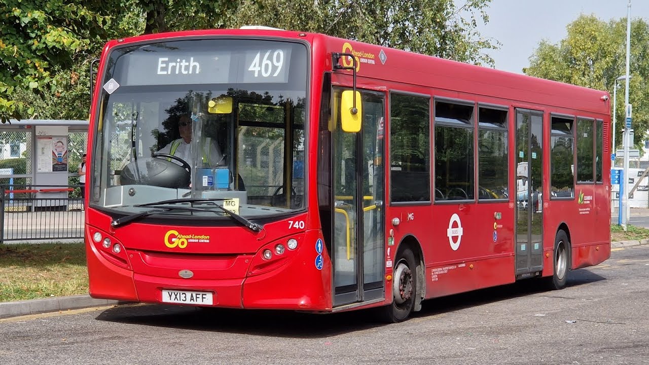 Go-Ahead London 740 YX13AFF Bus Route 469
