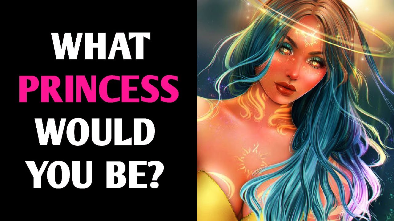 WHAT PRINCESS WOULD YOU BE? Personality Test Quiz - 1 Million Tests