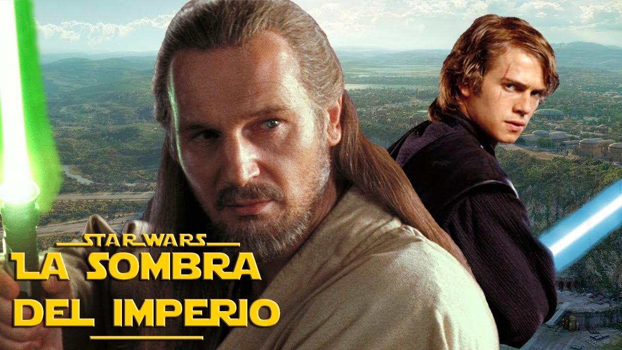 ¿Qué Hubiera Pasado Si Qui Gon Jinn Hubiera Entrenado A Anakin Skywalker? - Star Wars -