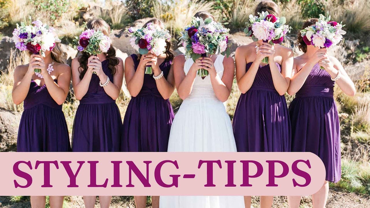 Was anziehen als Trauzeugin? Die besten Styling-Tipps f&uuml;r Brautjungfern