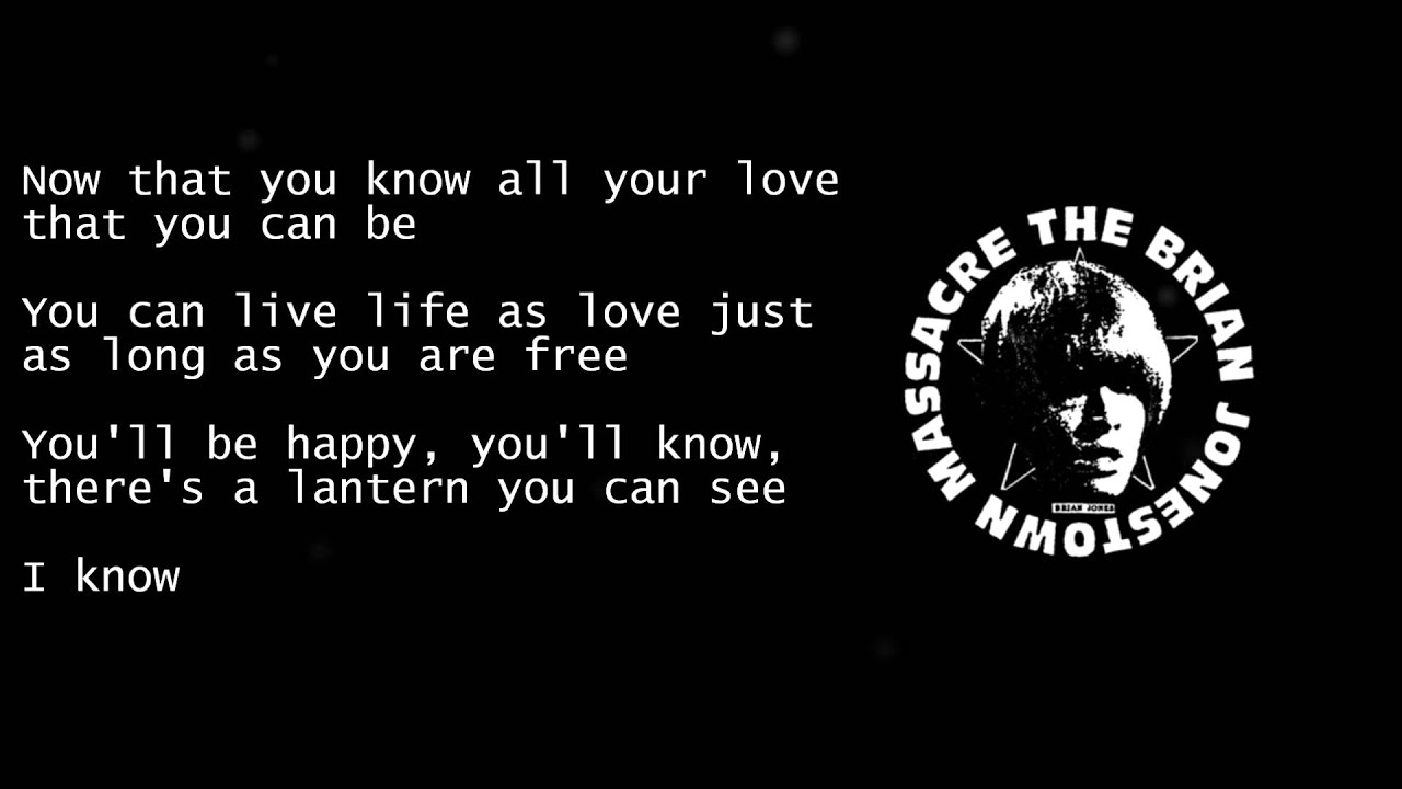 Lantern - The Brian Jonestown Massacre