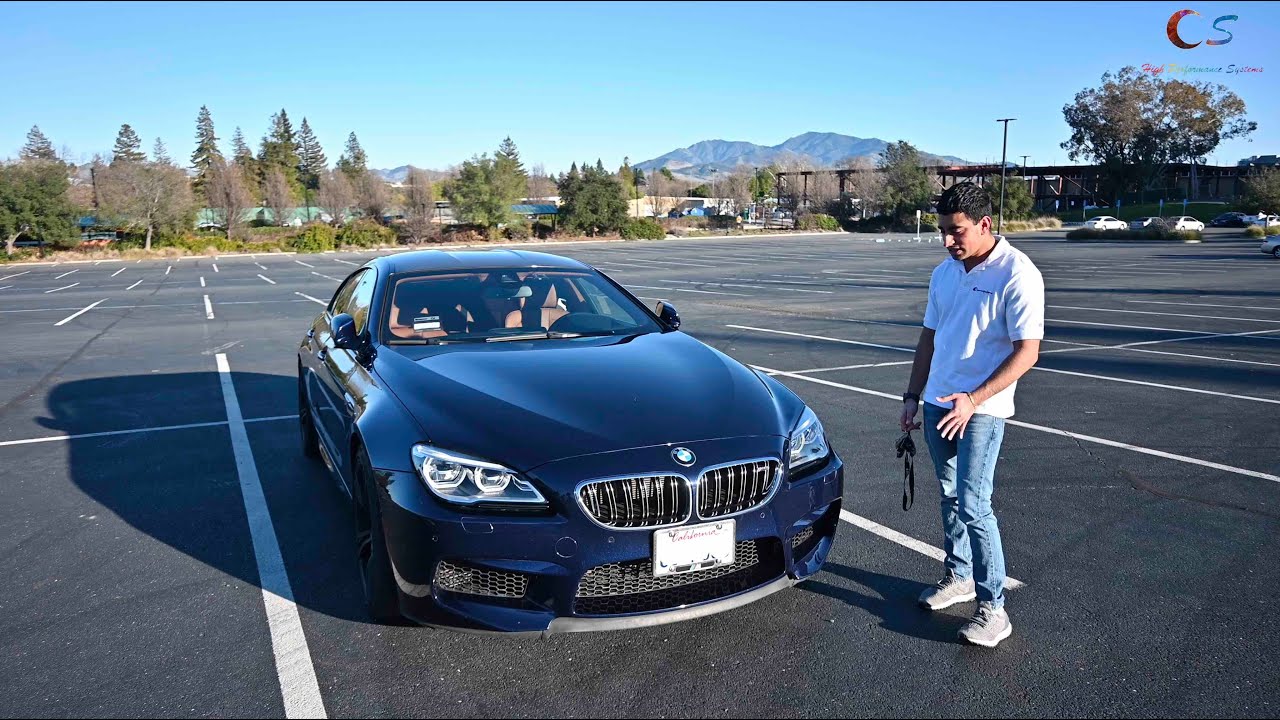 Я купил BMW M6 в 2021 году (F06 Gran Coupe 2017 года).