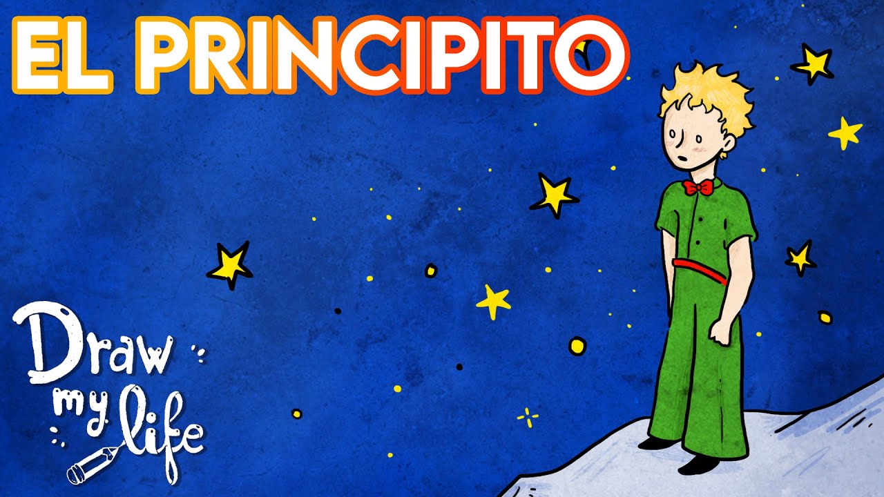 EL PRINCIPITO: Las MEJORES FRASES 💫 | Draw My Life