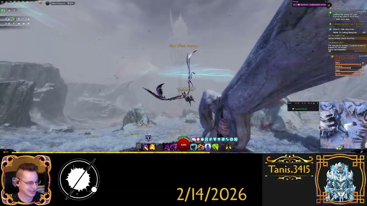2/14/2026 BREK Raids