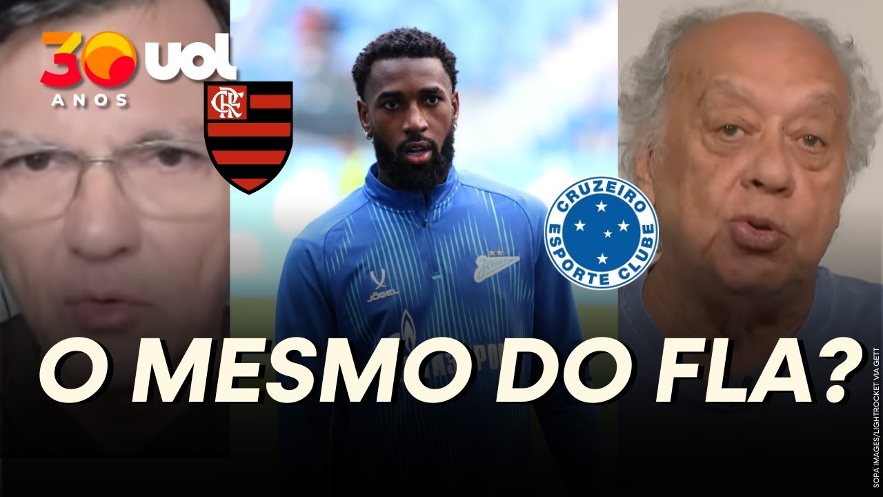 GERSON DO CRUZEIRO É O MESMO QUE ENCANTOU NO FLAMENGO? COLUNISTAS DEBATEM RETORNO