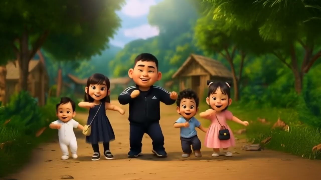 Zaihla sa in | Animated Dance Cover | Hebrew Group Ministry