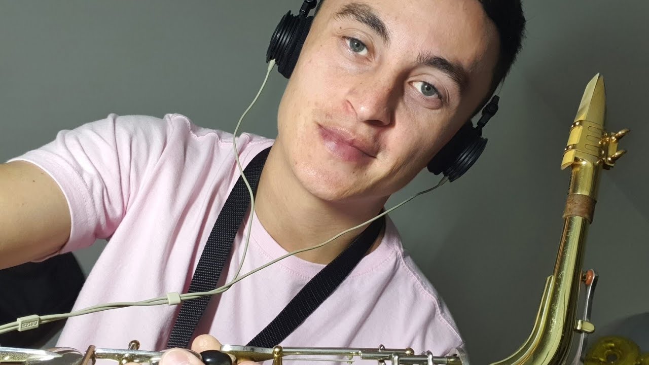 Mais Perto Quero Estar - Sax Cover