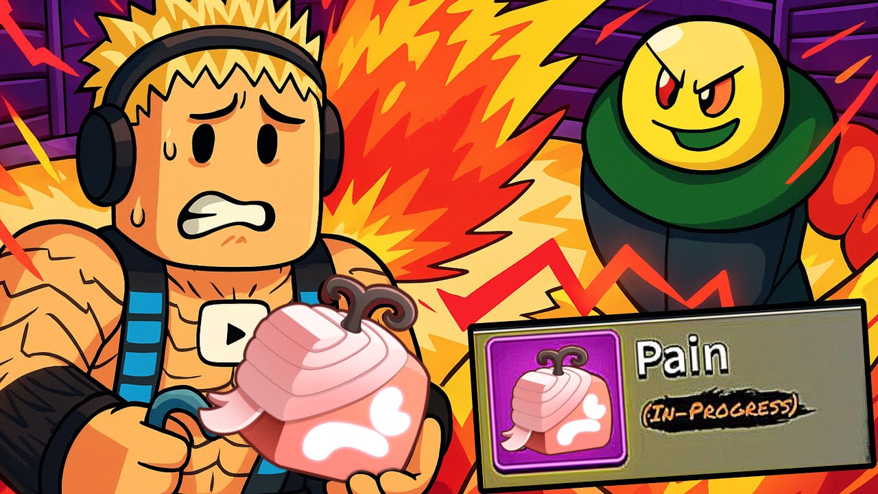 &iexcl;PAIN REWORK! NUEVAS FRUTAS, SUBCLASES y M&Aacute;S en Blox Fruits (UPDATE 27)