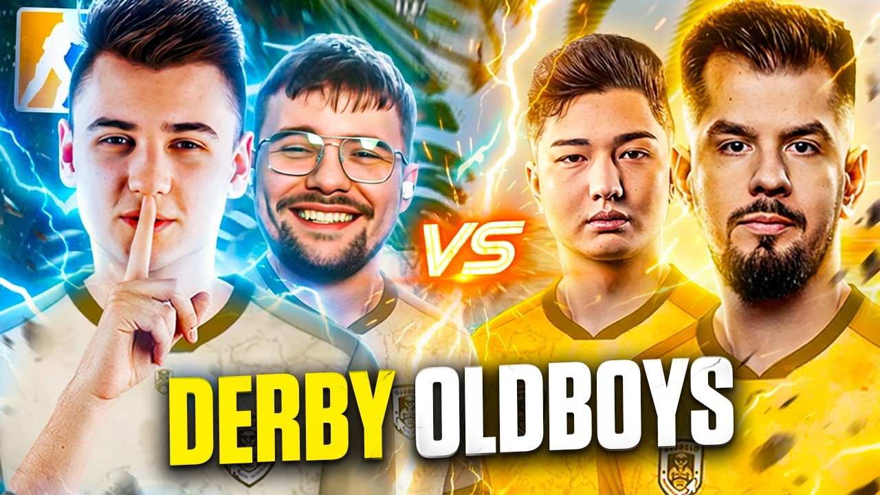 WIELKIE DERBY OLDBOYS KT&Oacute;RE PRZEJDĄ DO HISTORII!