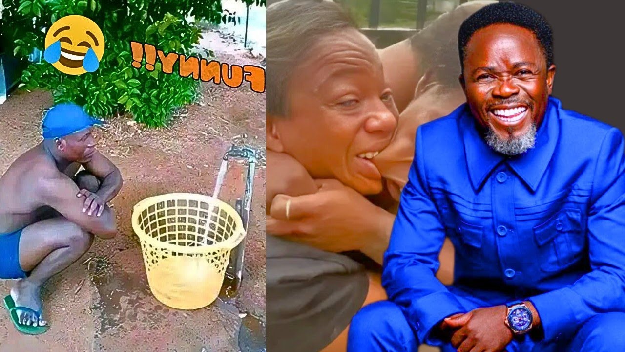 You Can Never Be Sad in Ghana Dan Kweku Yeboah Will Make You Laugh Saaa🤣😂