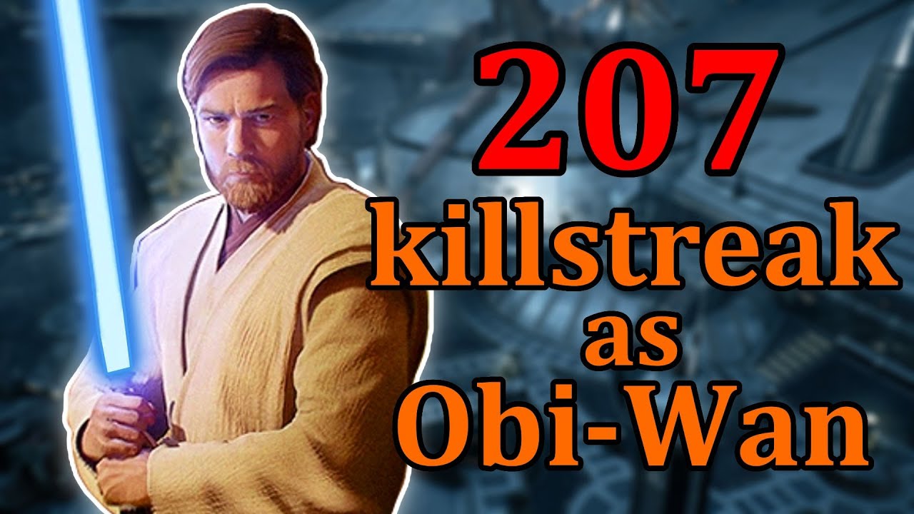 Obi-Wan is a Menace on Kamino | Supremacy | Star Wars Battlefront 2