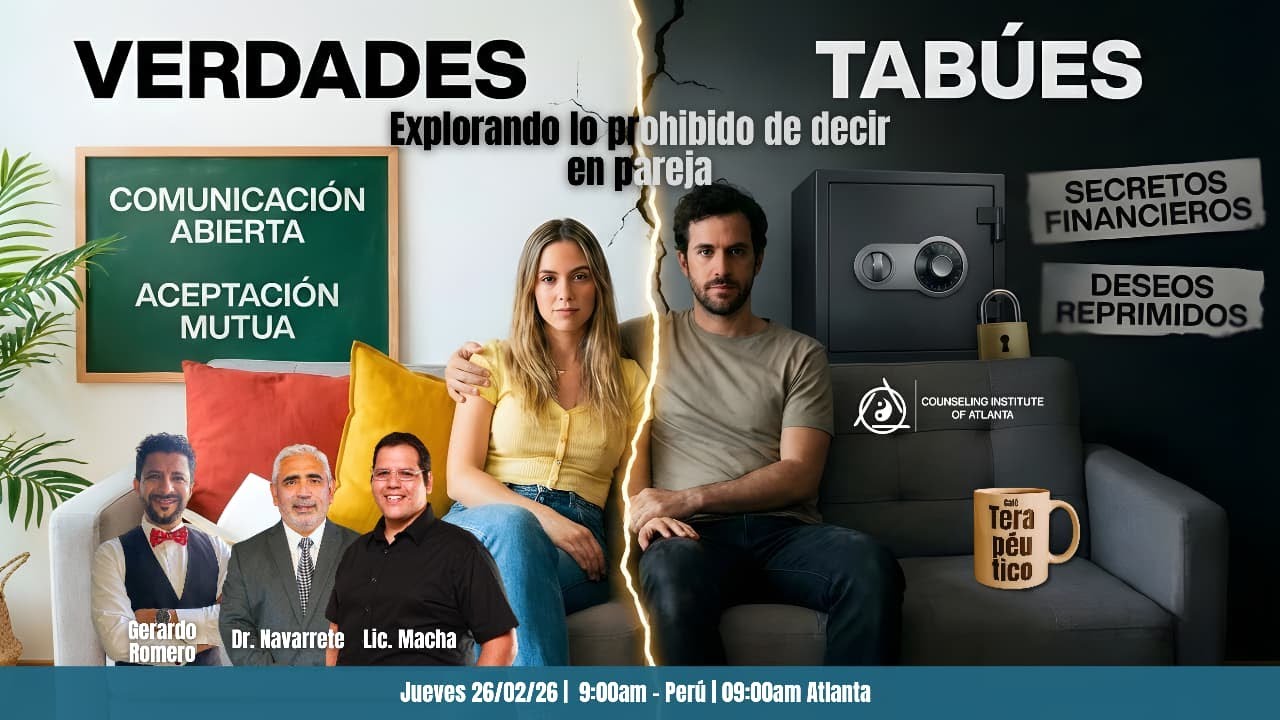 Verdades y Tabúes- Explorando lo prohibido de decir en pareja