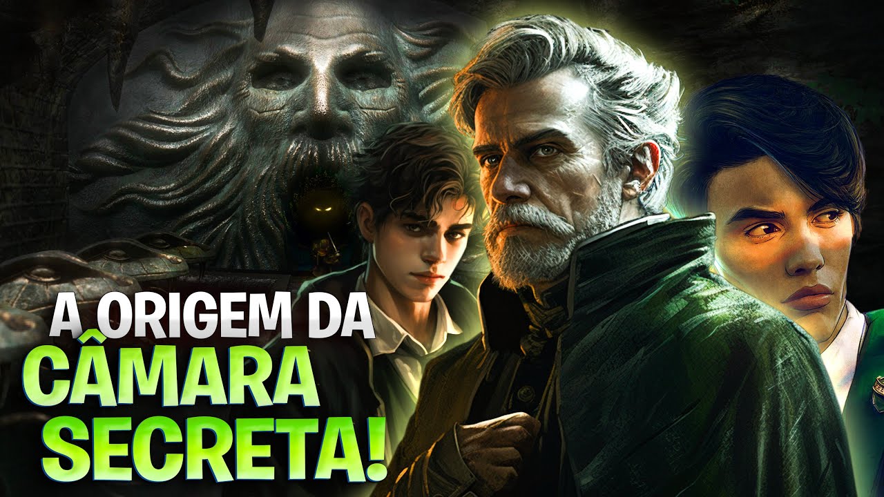 Quem Abriu a CÂMARA SECRETA  Antes de TOM RIDDLE? | A Verdadeira HISTÓRIA da Câmara Secreta!