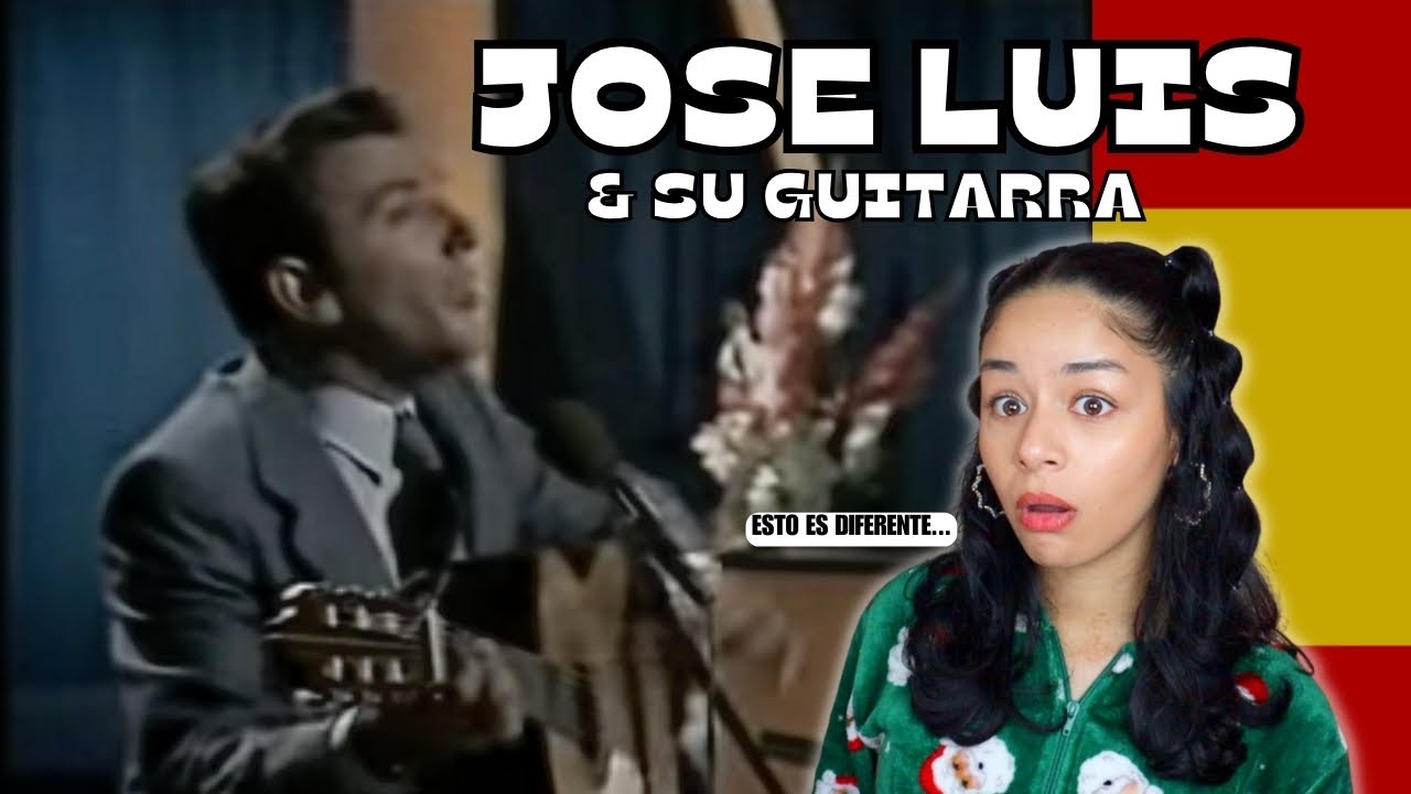 REACCIONO por PRIMERA VEZ  a JOSÉ LUIS - 