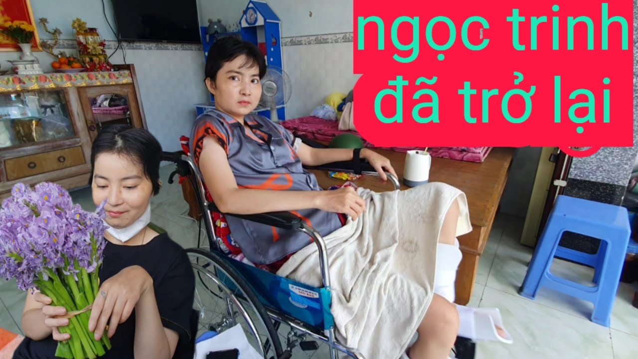 NGỌC TRINH đã trở lại tập chạy tại nhà cho cơ bấp nở nang sẽ sớm đi trở lại không bỏ cuộc nữa chừng
