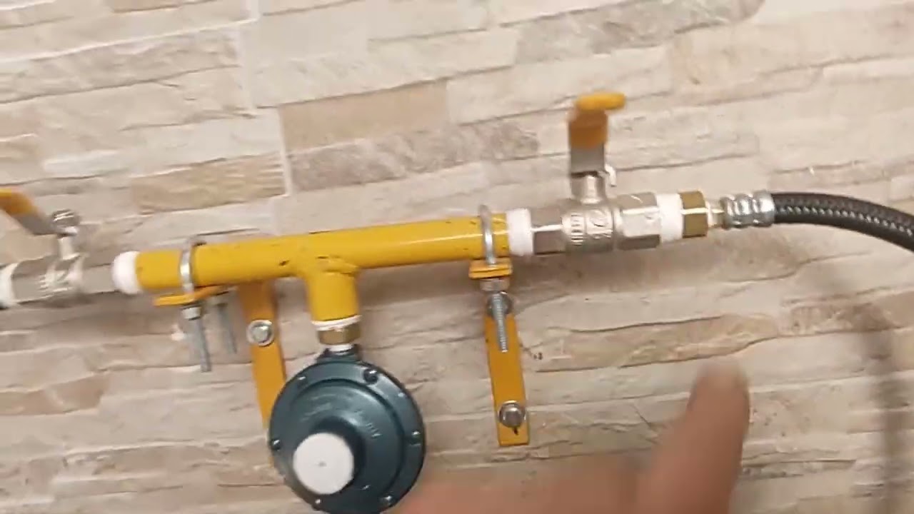 Como fazer instalação de gás com tubo pex e colocar mangueiras no fogão e cooktop