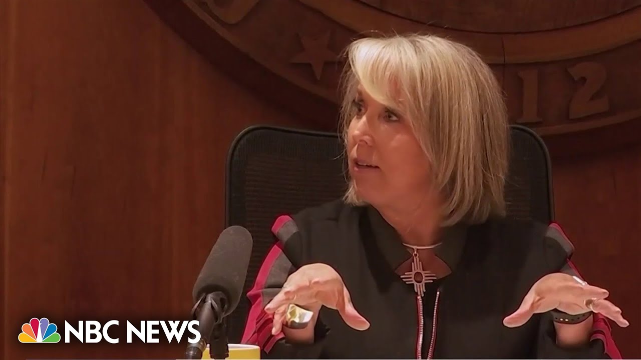 New Mexico governor suspends right to carry firearms in Albuquerque