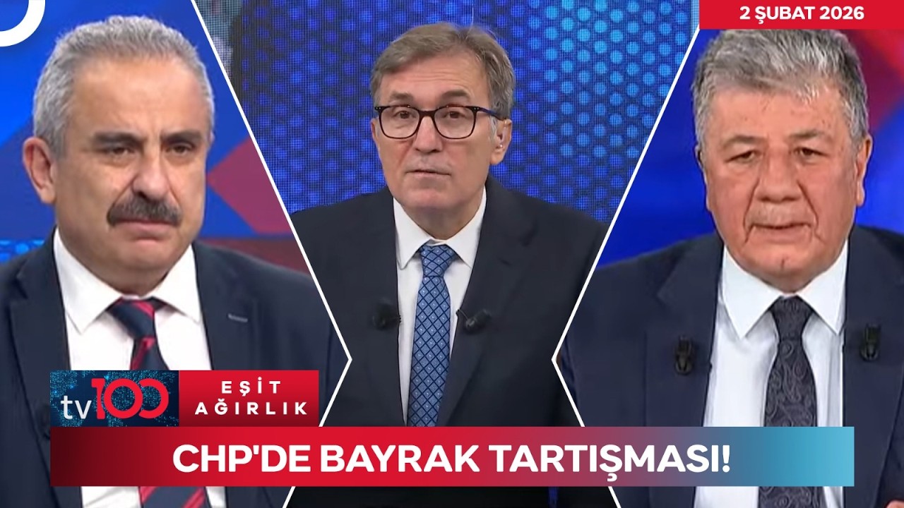Özel'den Bayrak Eleştirisine Yanıt: Medyada Görünmedi | Erdoğan Aktaş İle Eşit Ağırlık