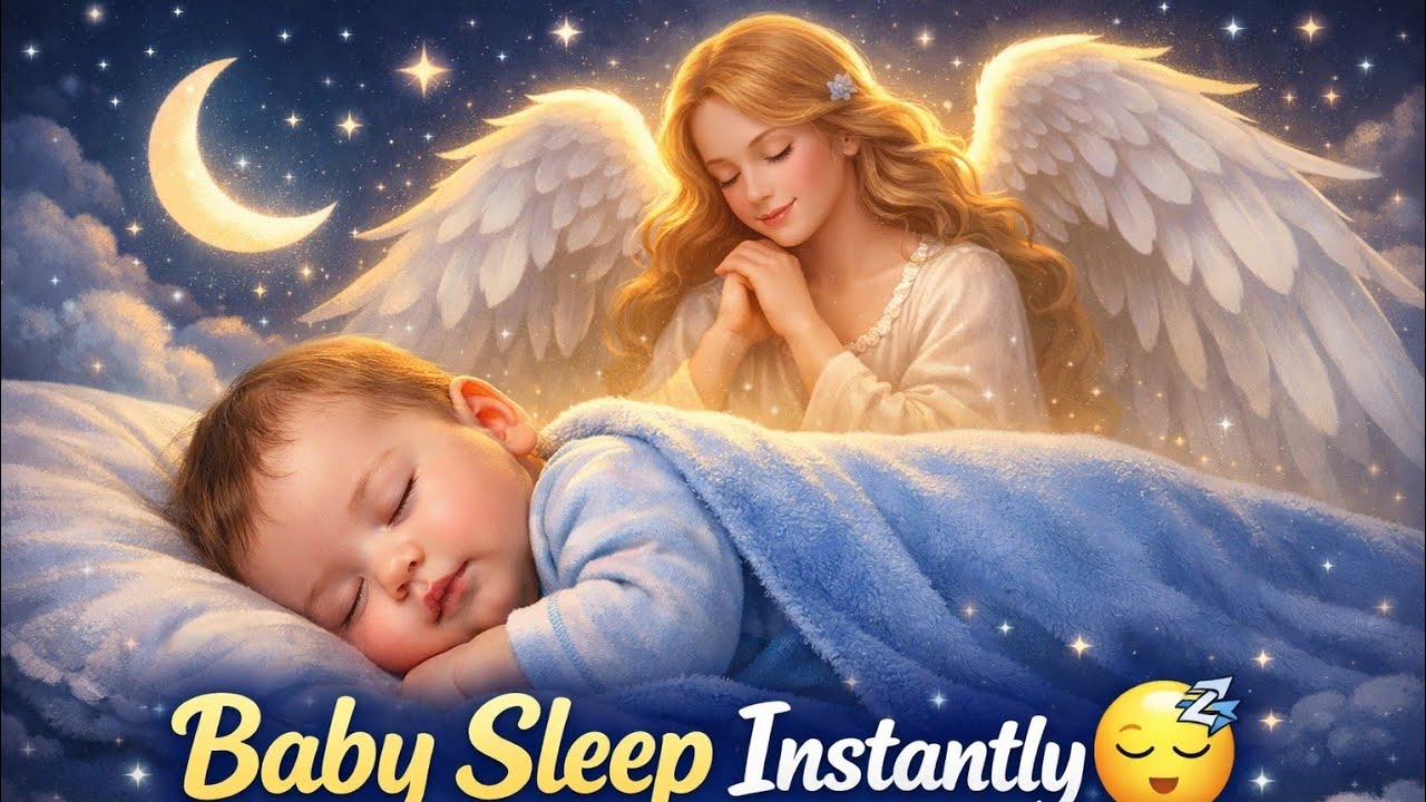 Sweet Good Night 🌙✨ | Baby Bedtime Rhymes | Relaxing Lullaby