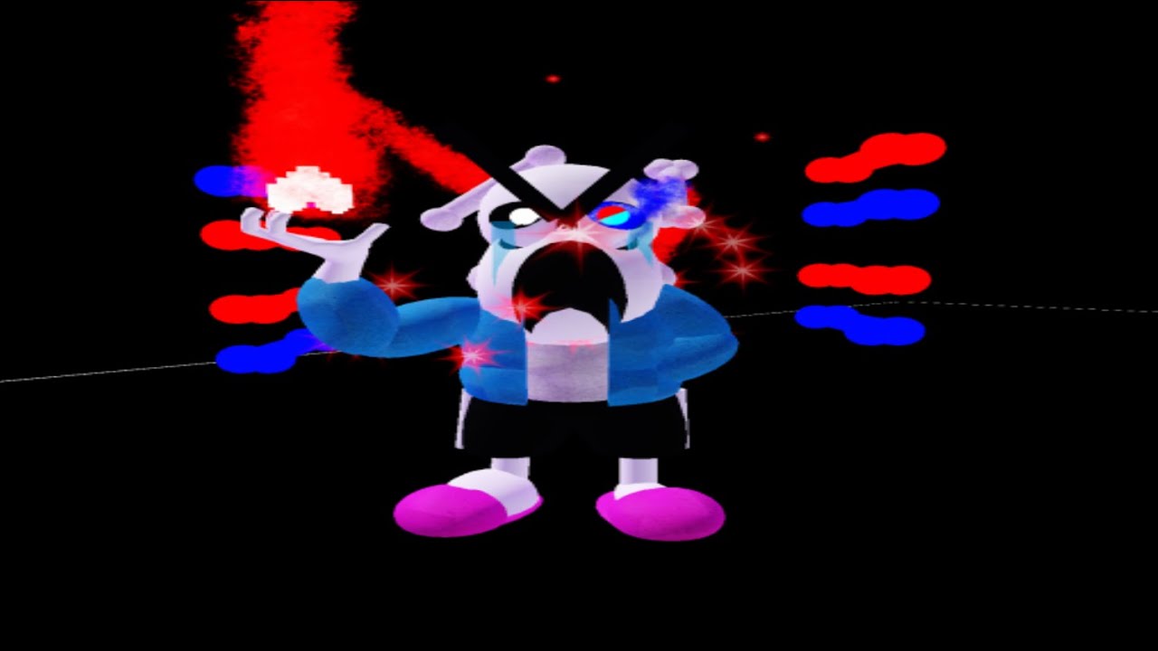 Sans multiverse: Brutal difficult hard insane mode | Section 1