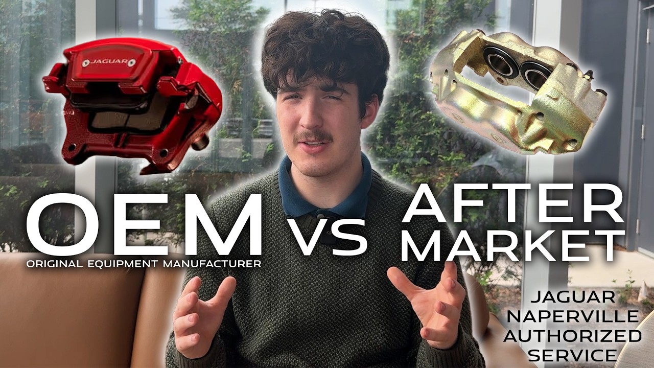 OEM vs Aftermarket Parts | Jaguar Service Near Me | Expert Maintenance & Repairs in Naperville, IL