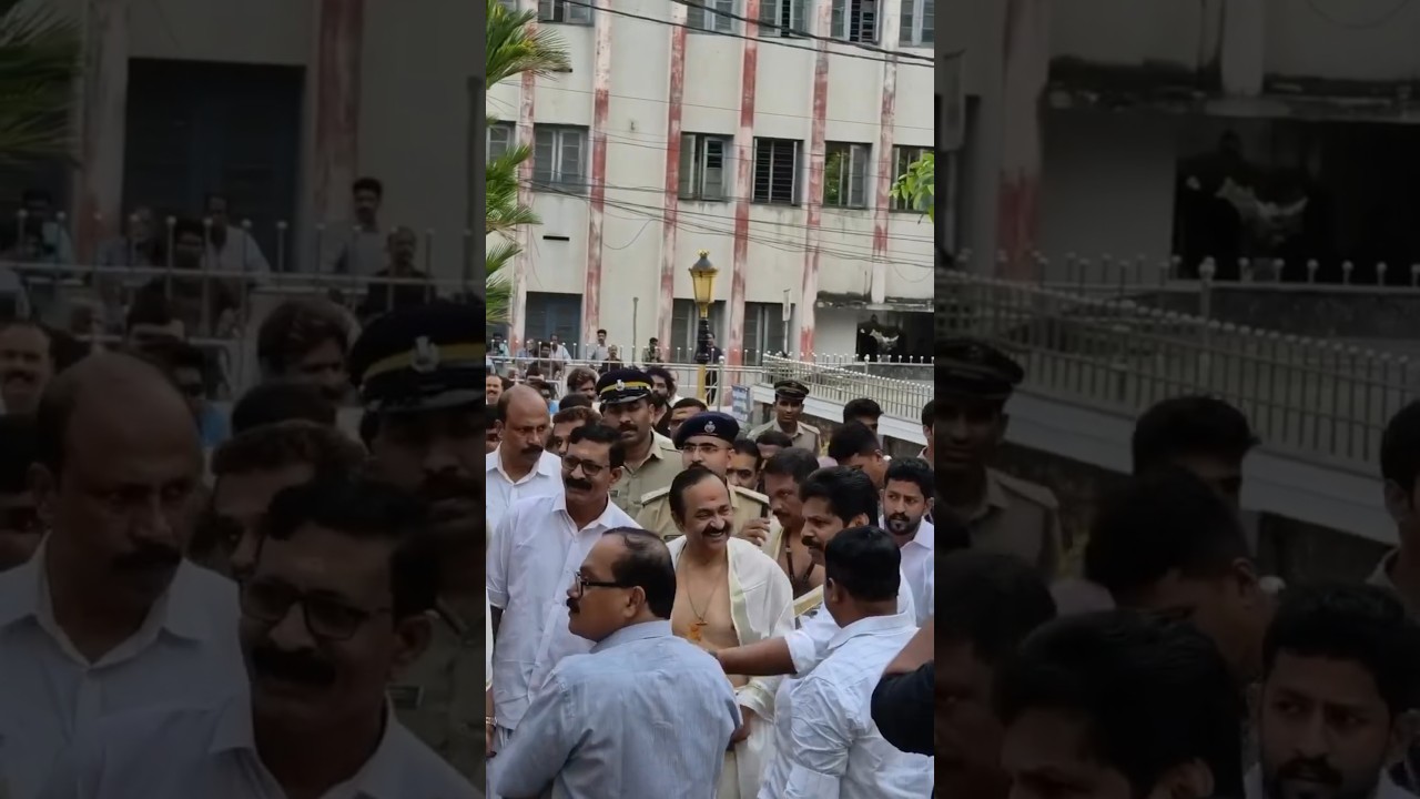 VD Satheesan CM at Guruvayoor #kerala #automobile #india #travel #lol #like #fans #udf #vdsatheesan