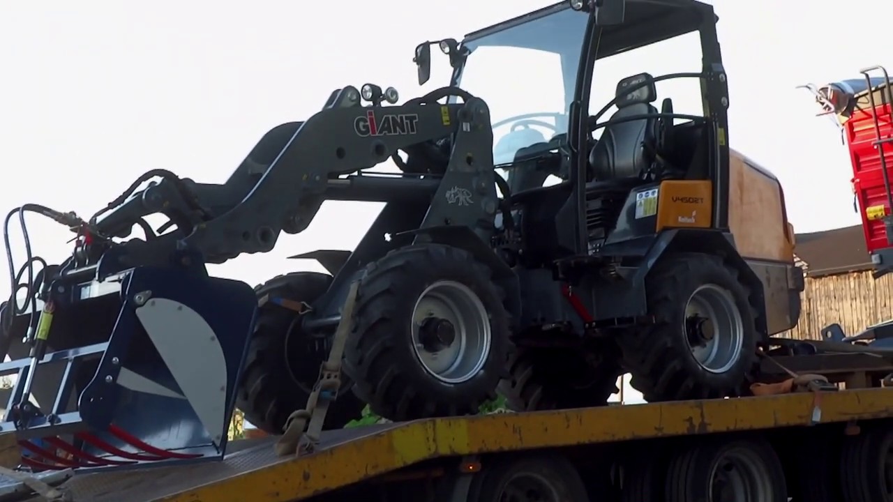 Nowy Nabytek w GR Kamienica ☆ Ładowarka Giant V4502T ☆