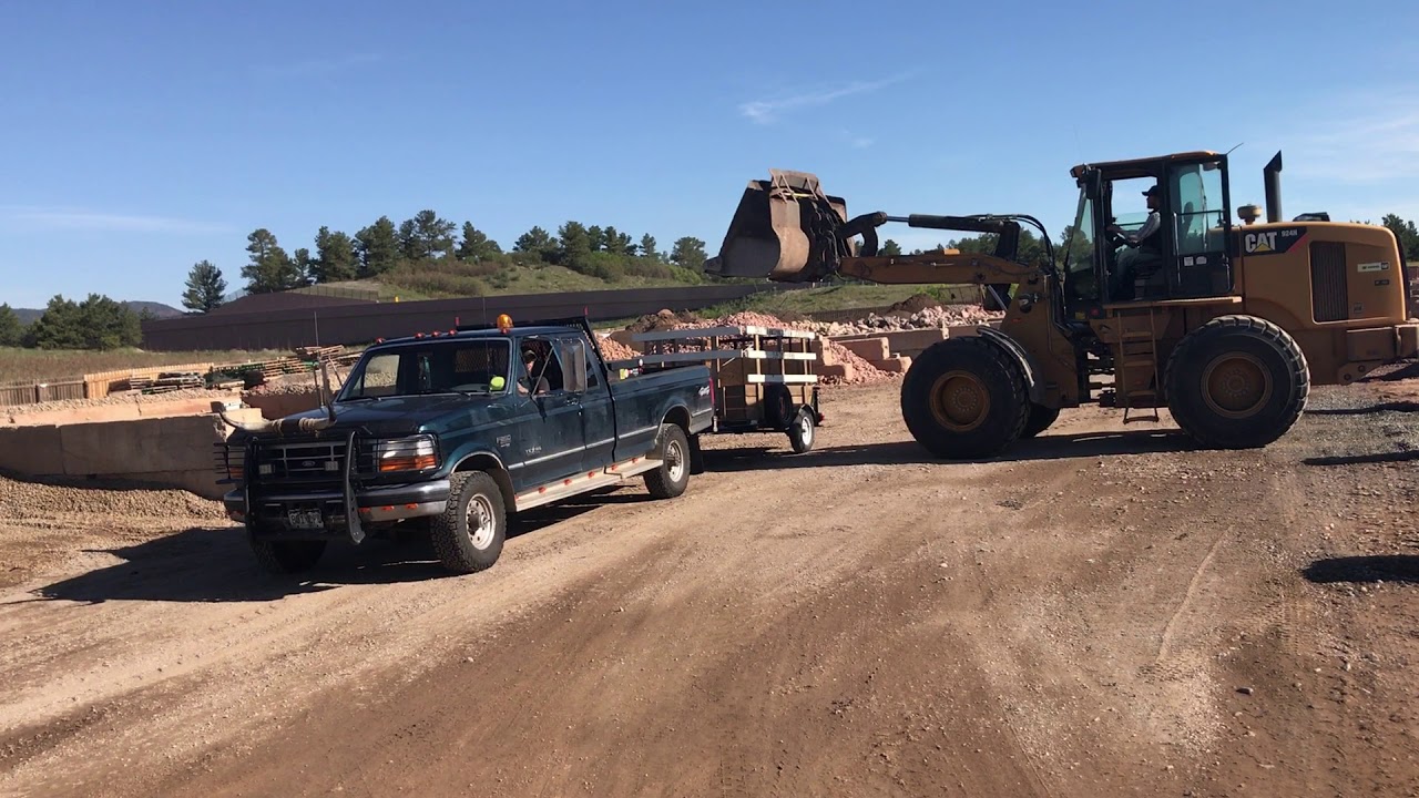 Hauling Rock