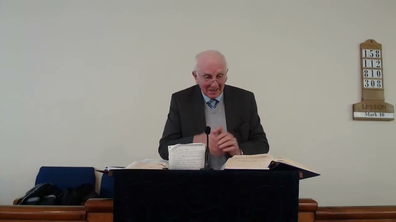 Sunday Evening Service - 1st February 2026