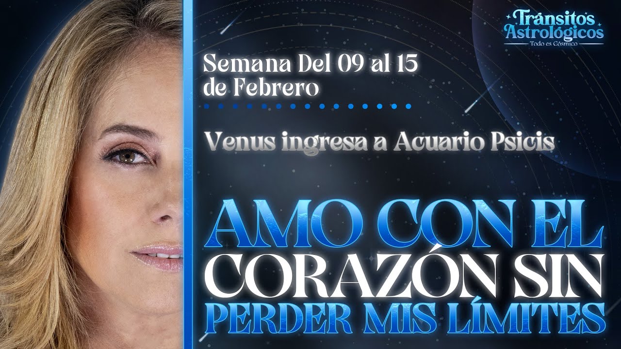 Venus ingresa a piscis - Tránsitos astrológicos del 9 al 15 de  febrero