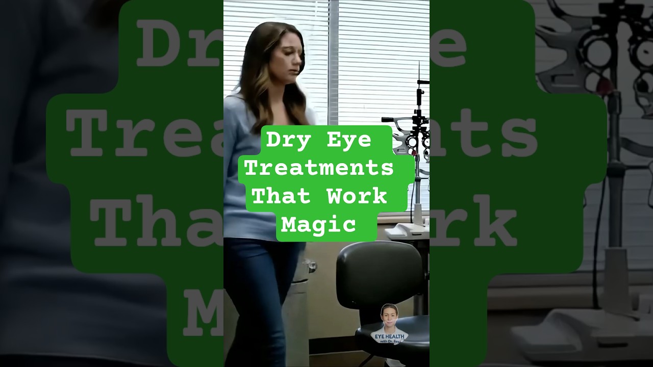Top Dry Eye Treatments That Work Like Magic | Instant Relief for Dry, Itchy Eyes #dryeyes#eyes