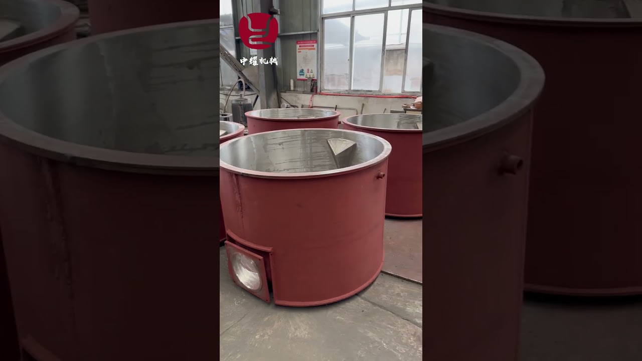 ZhongYao Vlog SHR-1000A High Speed Mixer is Suitable for mixing modified materials