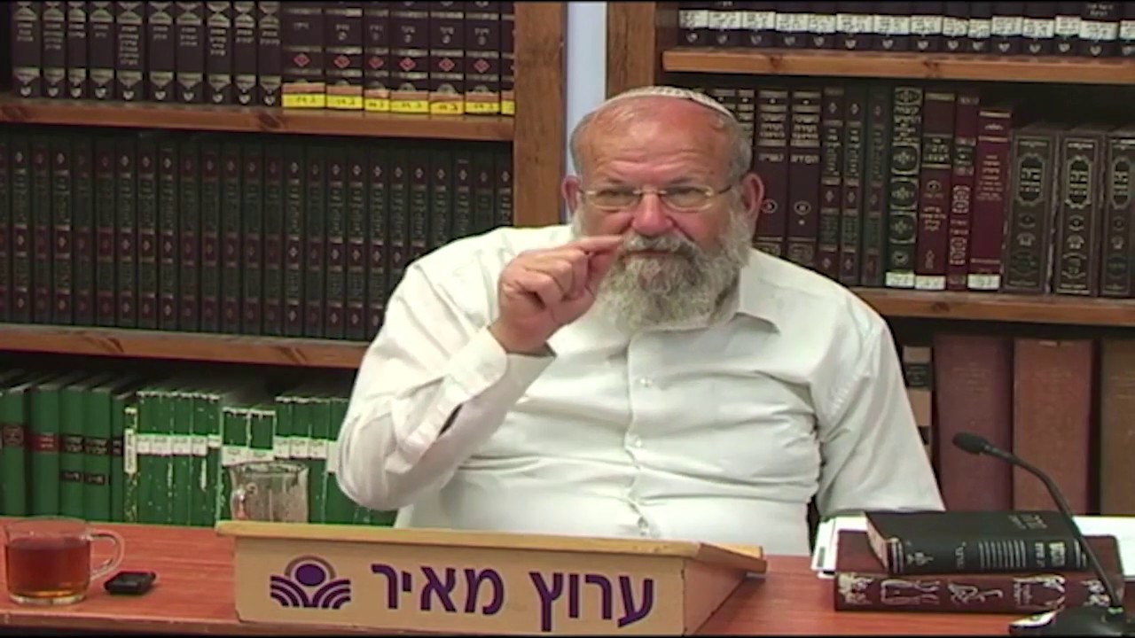 הרב אלישע וישליצקי על שבועות חלק ב