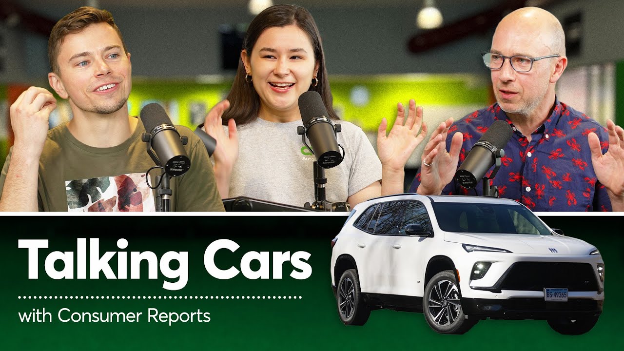 2025 Buick Enclave | Talking Cars with Consumer Reports #473