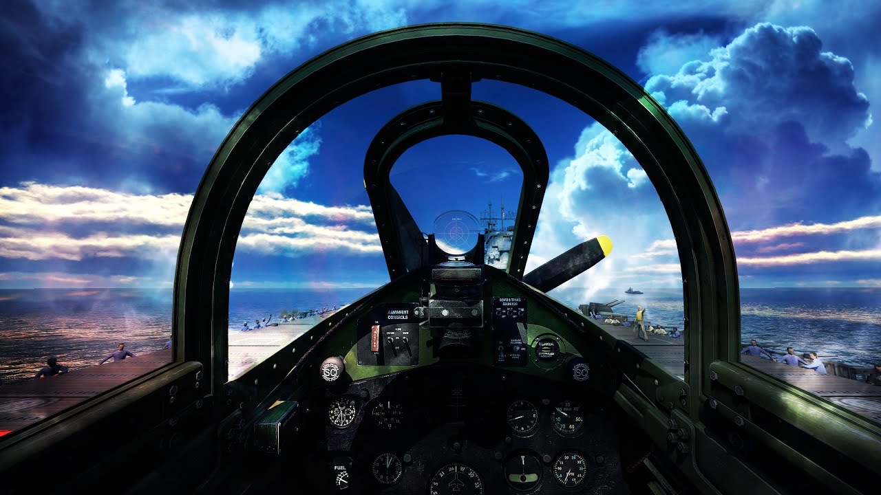 War Thunder Sim - Thrustmaster T.Flight Hotas 4