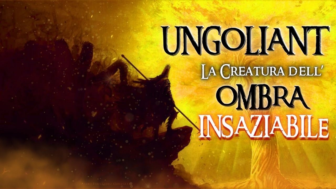 La Fame Oscura di UNGOLIANT: Come Divorò gli Alberi della Luce (e Quasi Melkor)
