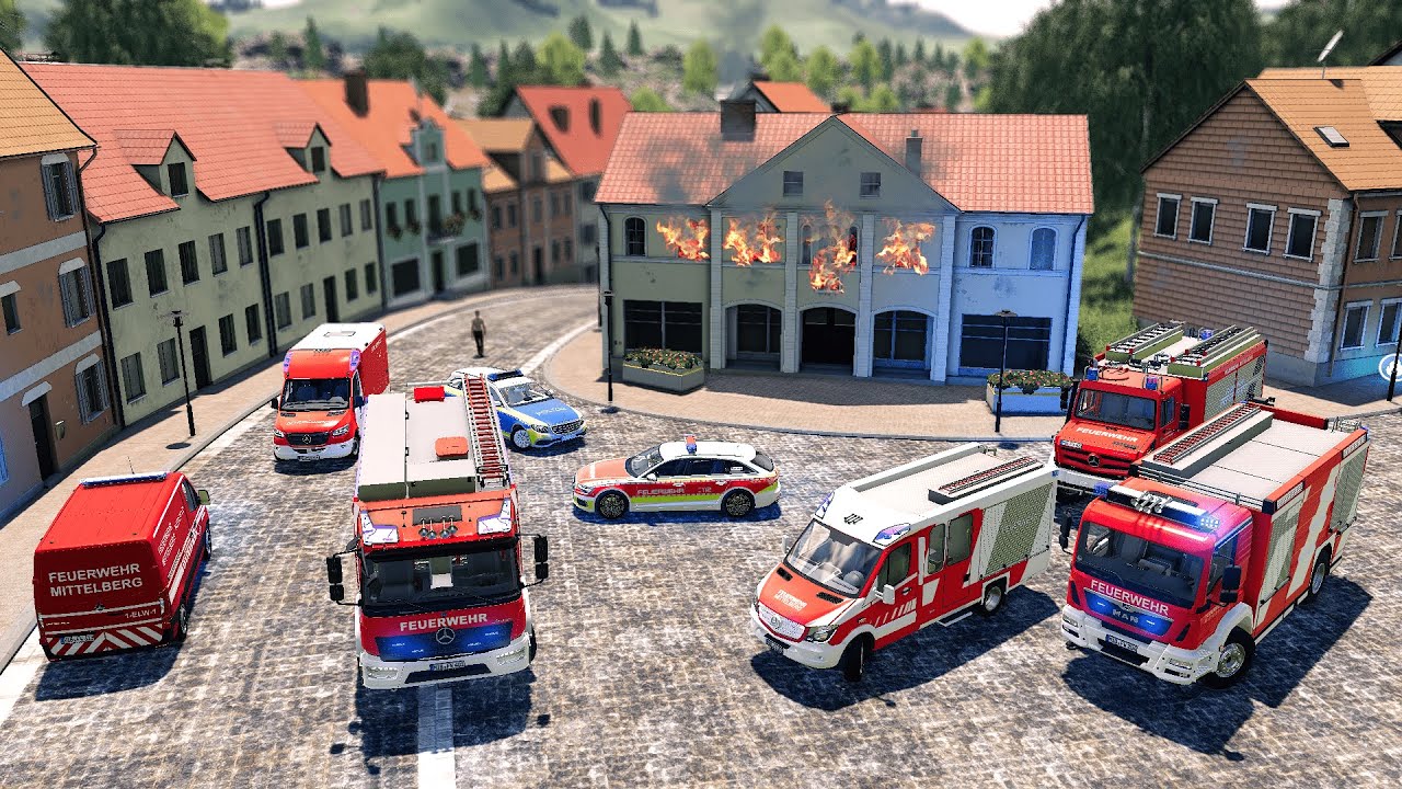 LS19 - Wohnungsbrand in Mittelberg! Können wir schlimmeres verhindern? Feuerwehr Einsatz Woche [3/7]