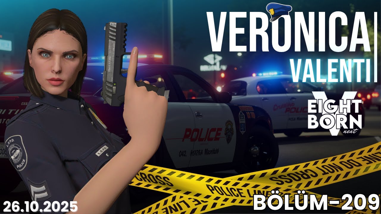 Veronica Valenti | EightbornV Next | B&ouml;l&uuml;m 209 | Adem'i Kaldırdılar! Yaşıyor mu? Kimler Yaptı?