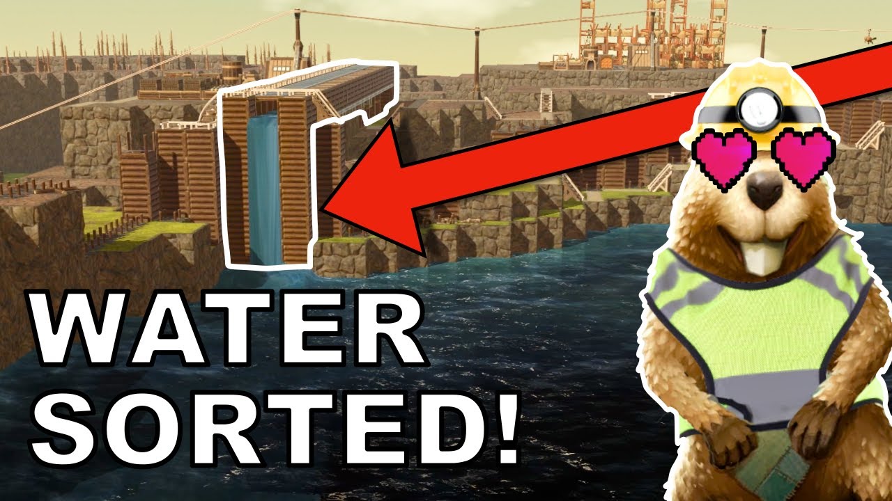 This Simple Pipe System SOLVED My Colony’s Water Shortage | Oakenshire Hollow | Timberborn 1.0 Ep 5
