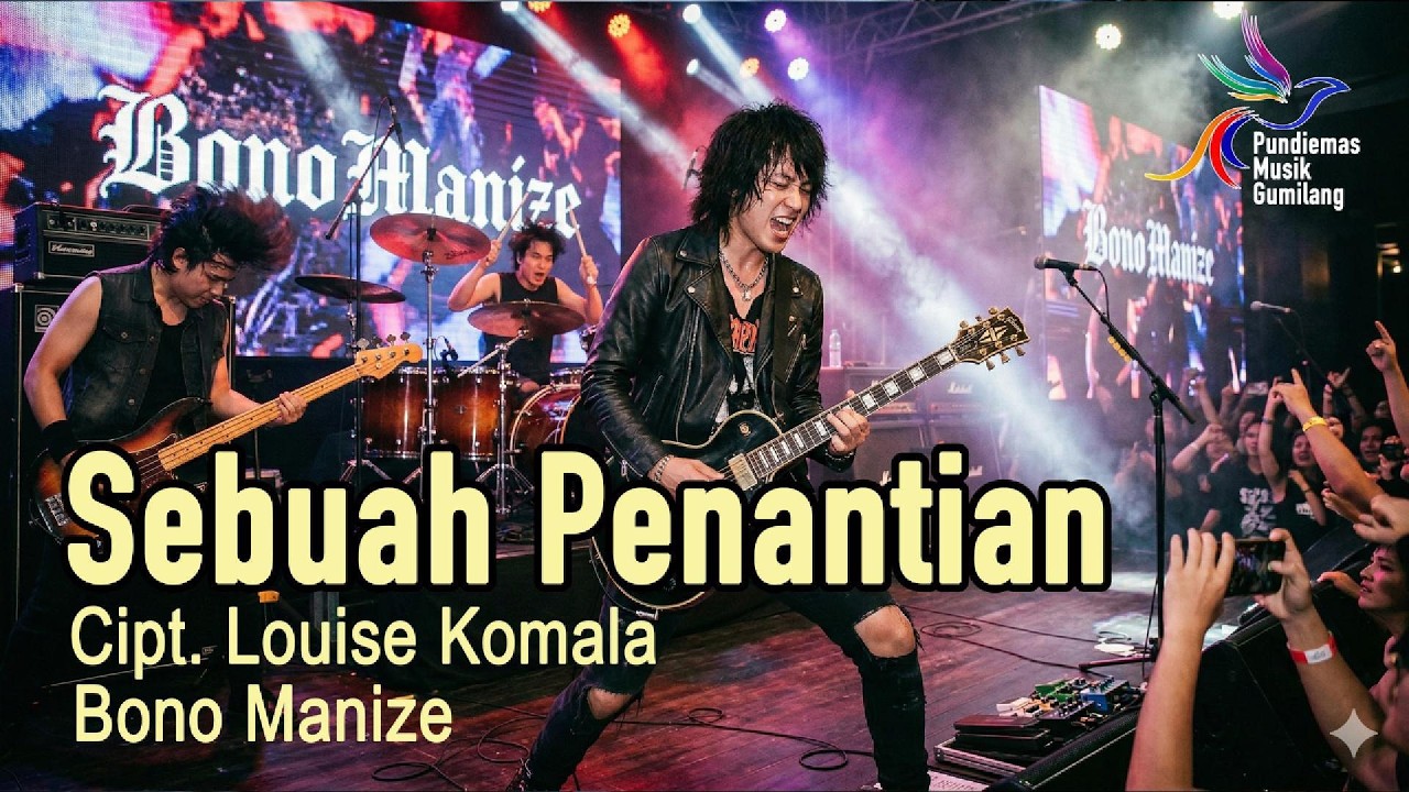 SEBUAH PENANTIAN ( HITS JULIUS SITANGGANG ) Official Lyrik Video