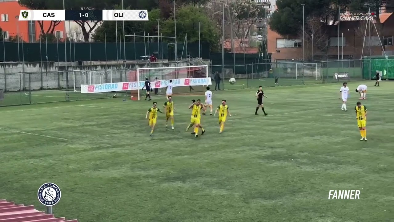 Casal Barriera VS Olimpus Roma |Highlights
