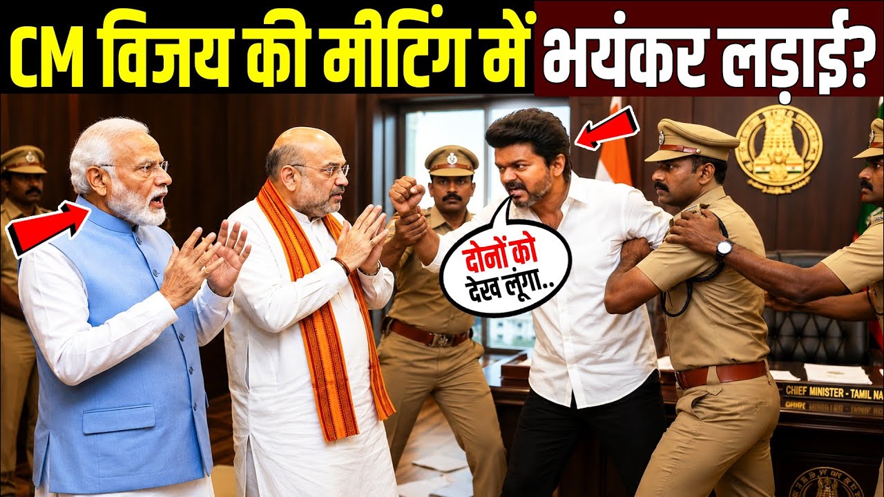CM Vijay Thalapathy Challenge Narendra Modi & Amit Shah After Becoming Chief Minister?