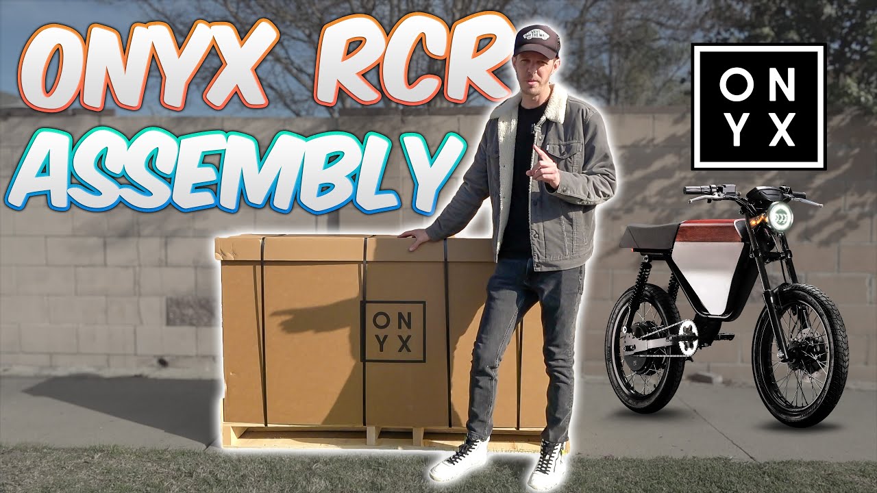 ONYX RCR assembly video 2024