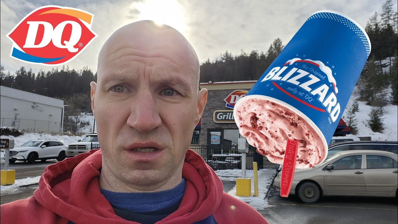 Dairy Queen's Red Velvet Cake Blizzard!