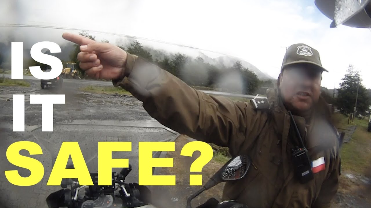 Is it safe to ADV Motorcycle the Andes Mountains in South America? | Ride Adventures
