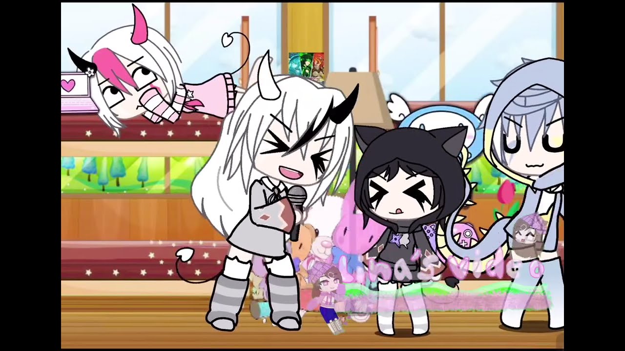 The 🖤🤍🩵🩷 gacha baby!!😆 #gacha #gachalife #gachaclub #구독부탁합니다 #눌러주세용 #알고리즘에떠라 #알고리즘