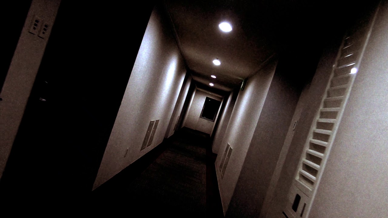 Dark Creepy Hallway - 4K Stock Footage For Horror Movies
